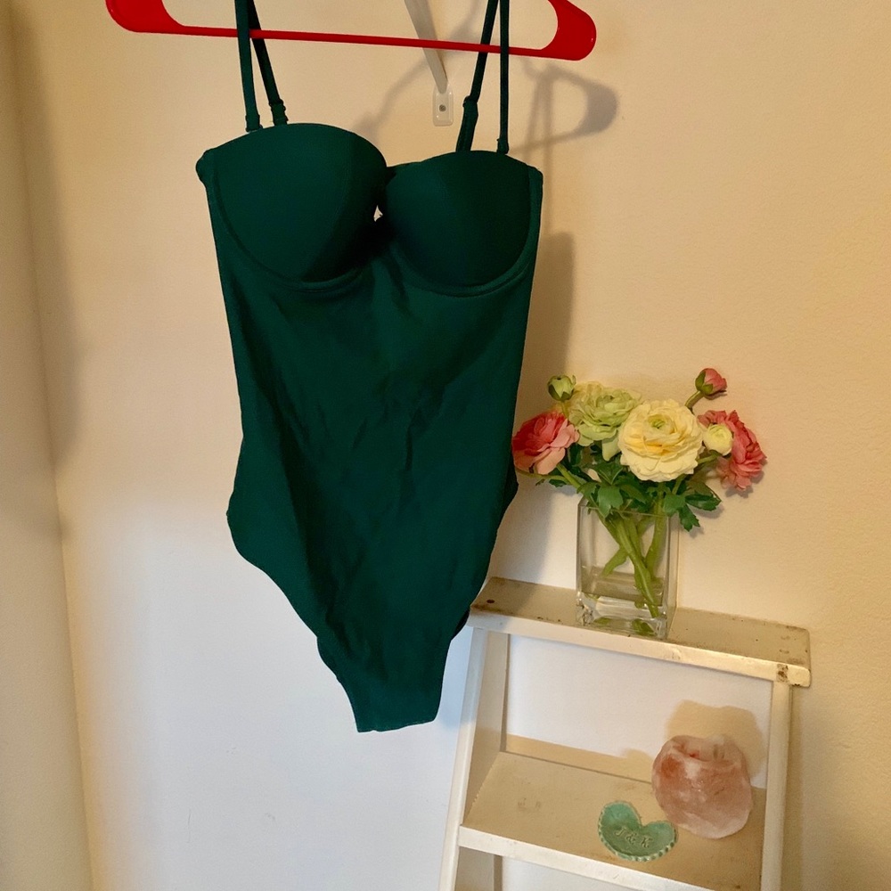 Old Navy Teal One Piece- Medium (EUC)